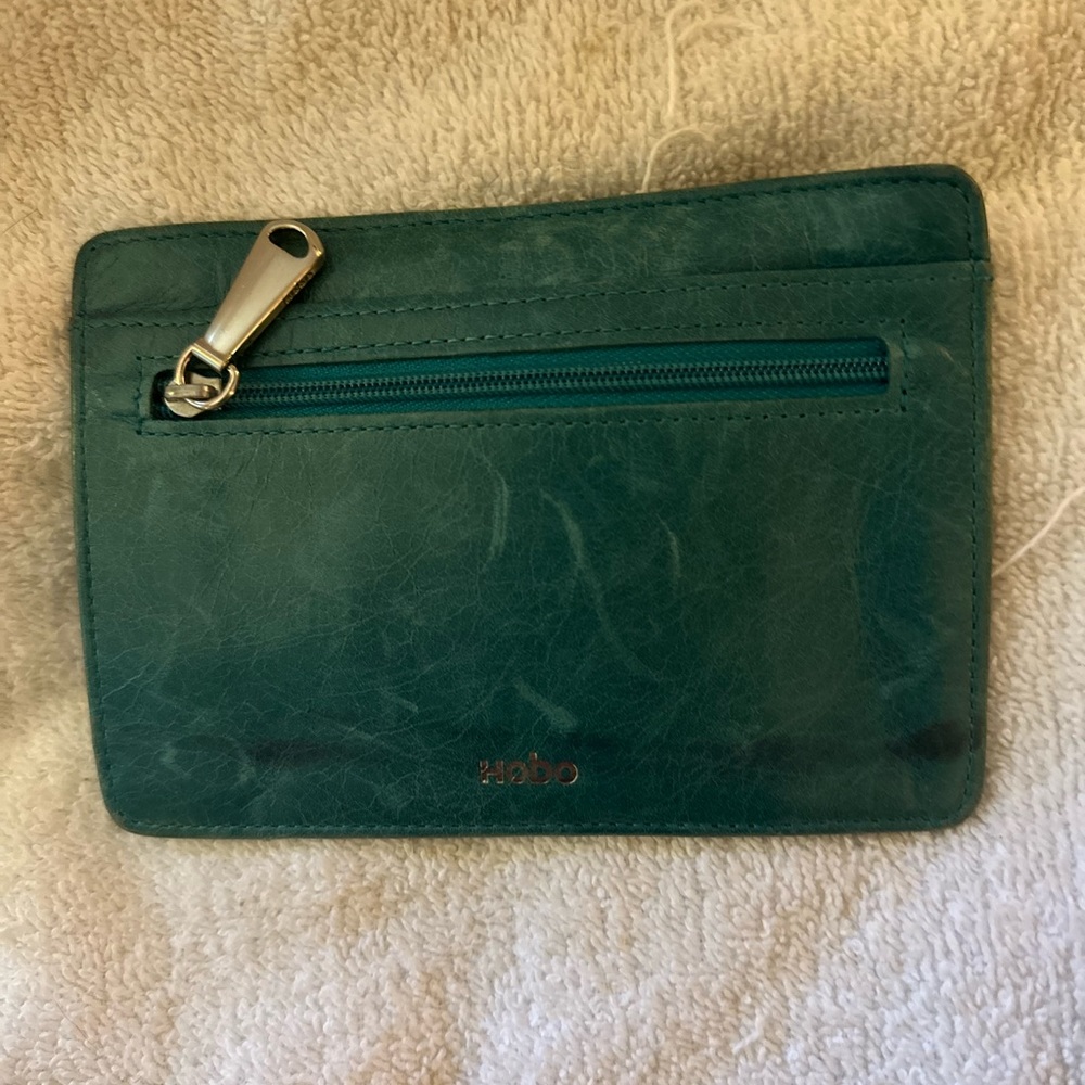 Hobo card wallet. Very good condition